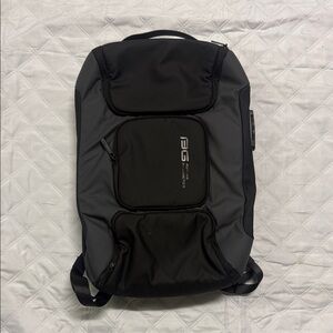 Black and Gray Men's Backpack